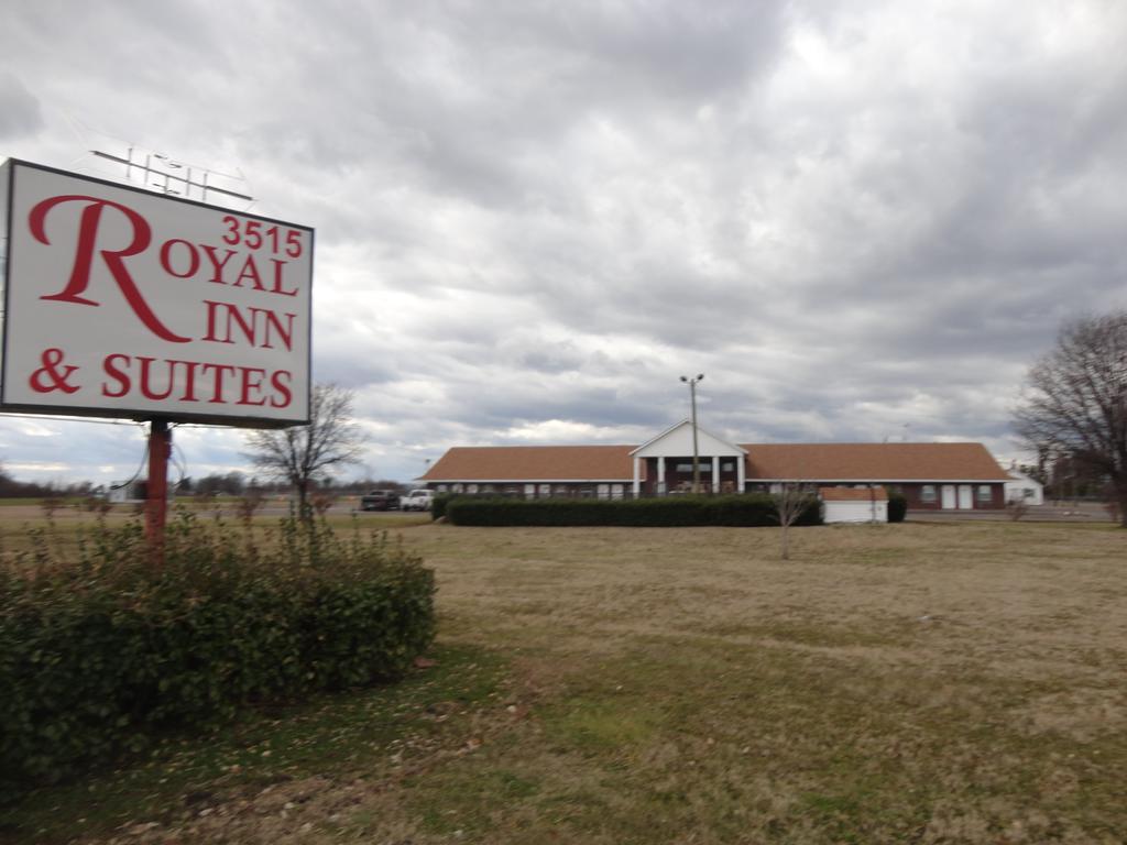 Royal Inn & Suites Tunica Exterior foto